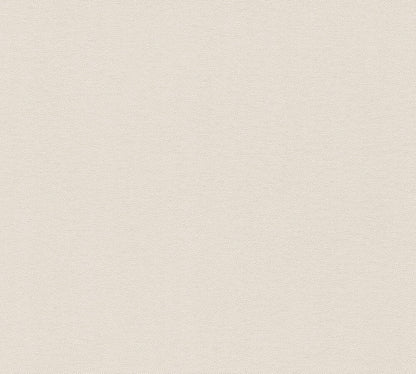 Mustertapete Textiloptik Hellbeige - 10,05 m x 0,53 m