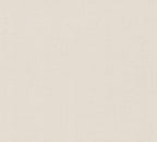 Mustertapete Textiloptik Hellbeige - 10,05 m x 0,53 m