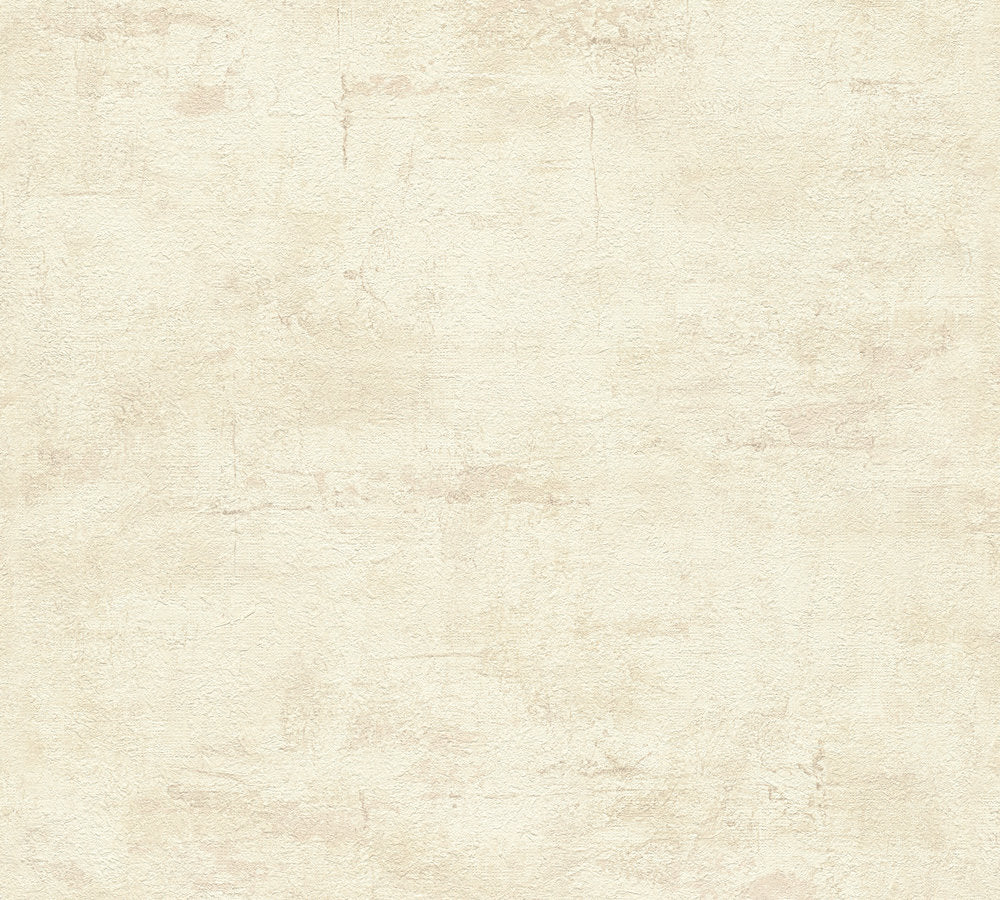 Livingwalls Daniel Hechter 7 Vliestapete Putzoptik Creme Beige - 10,05 m x 0,53 m