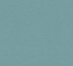 Mustertapete Leinen Teal Sanft - 10,05 m x 0,53 m