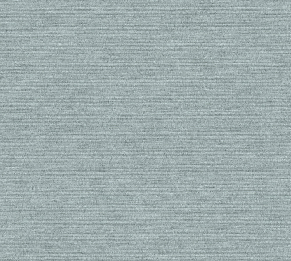 Mustertapete Salbeiblau Sanft - 10,05 m x 0,53 m
