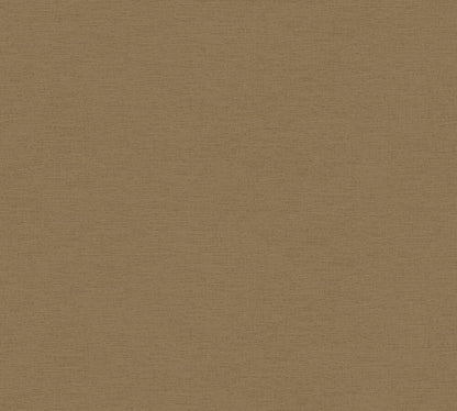 Mustertapete Leinen Braun Klassisch - 10,05 m x 0,53 m