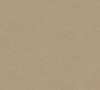 Mustertapete Leinen Taupe Klassisch - 10,05 m x 0,53 m