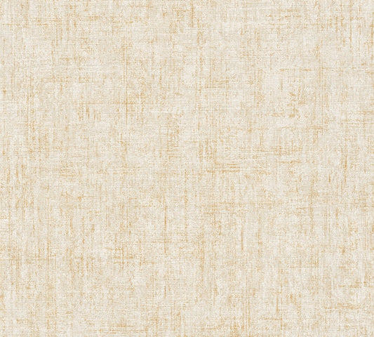 Strukturtapete Vintage-Gewebe Beige