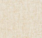 Mustertapete Vintage-Gewebe Beige - 10,05 m x 0,53 m