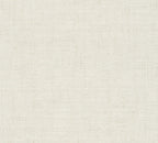 Mustertapete Vintage-Gewebe Cremeweiß - 10,05 m x 0,53 m