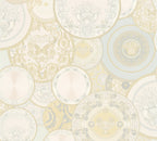 Versace Art De La Table Creme - 10,05 m x 0,70 m