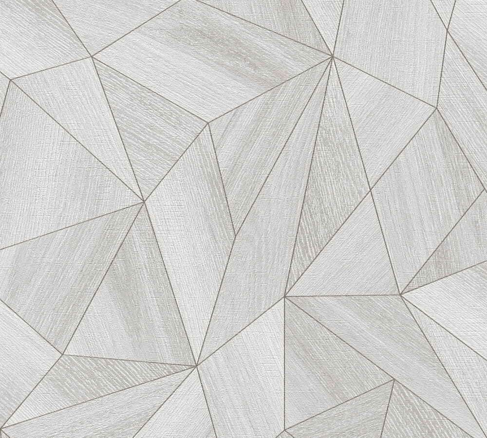 Livingwalls Daniel Hechter 7  Struktur Grau Metallic - 10,05 m x 0,53 m