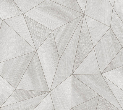 Livingwalls Daniel Hechter 7  Struktur Grau Metallic - 10,05 m x 0,53 m