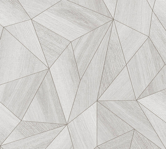 Livingwalls Daniel Hechter 7  Struktur Grau Metallic - 10,05 m x 0,53 m