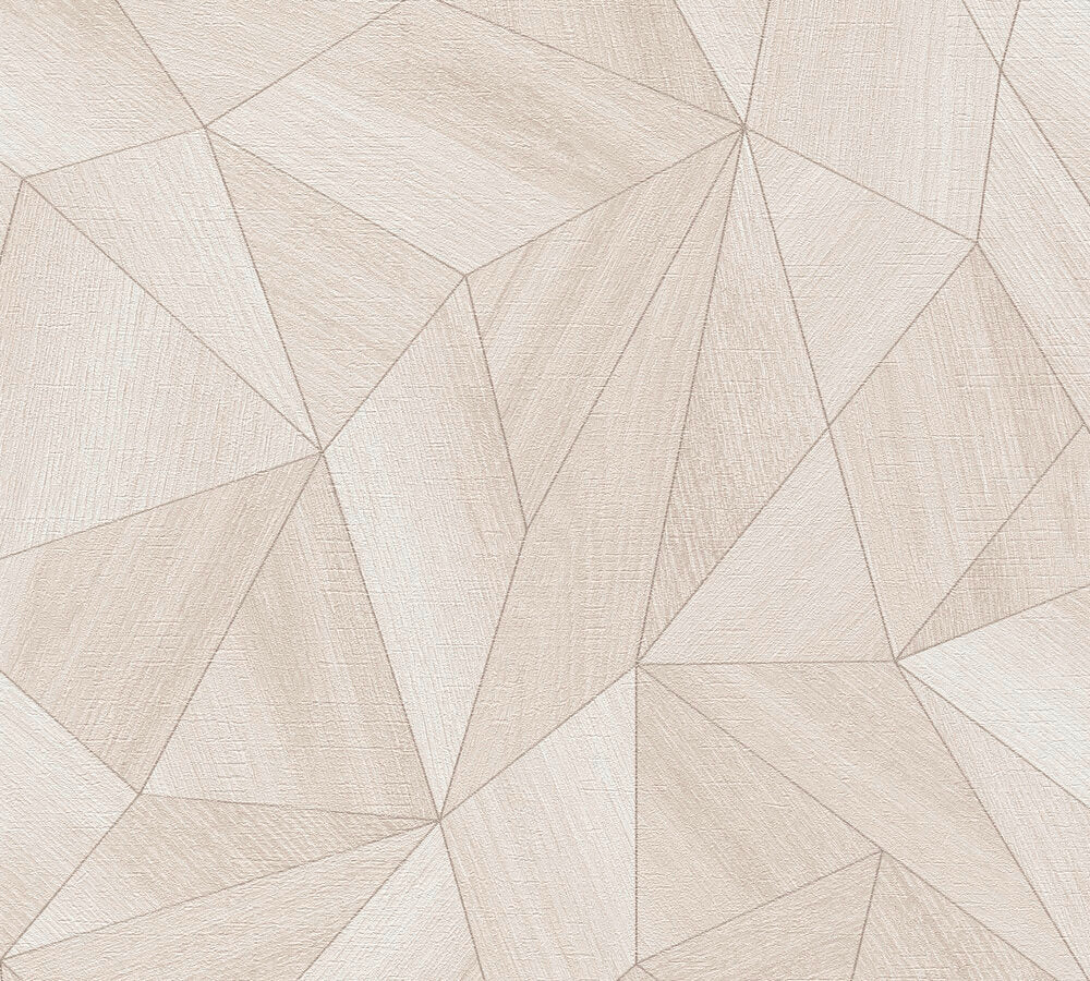 Livingwalls Daniel Hechter 7  Struktur Beige Creme - 10,05 m x 0,53 m
