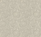 Versace Barocco Grau Silber - 10,05 m x 0,70 m