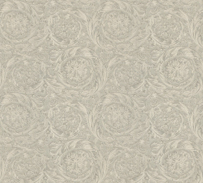 Versace Barocco Grau Silber - 10,05 m x 0,70 m