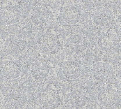 Versace Barocco Silber - 10,05 m x 0,70 m