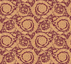 Versace Barocco Birds Rot - 10,05 m x 0,70 m