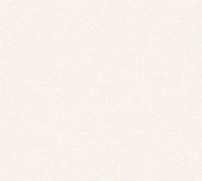 Mustertapete Leinen Sandbeige Soft - 10,05 m x 0,53 m