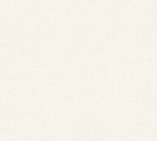 Strukturtapete Leinen Sandbeige Soft