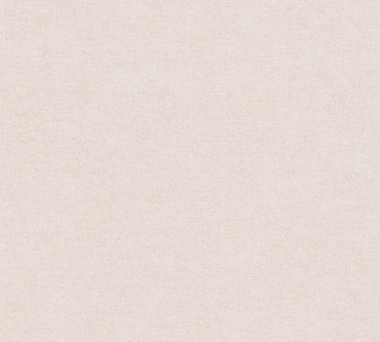 Mustertapete Leinen Sandbeige - 10,05 m x 0,53 m