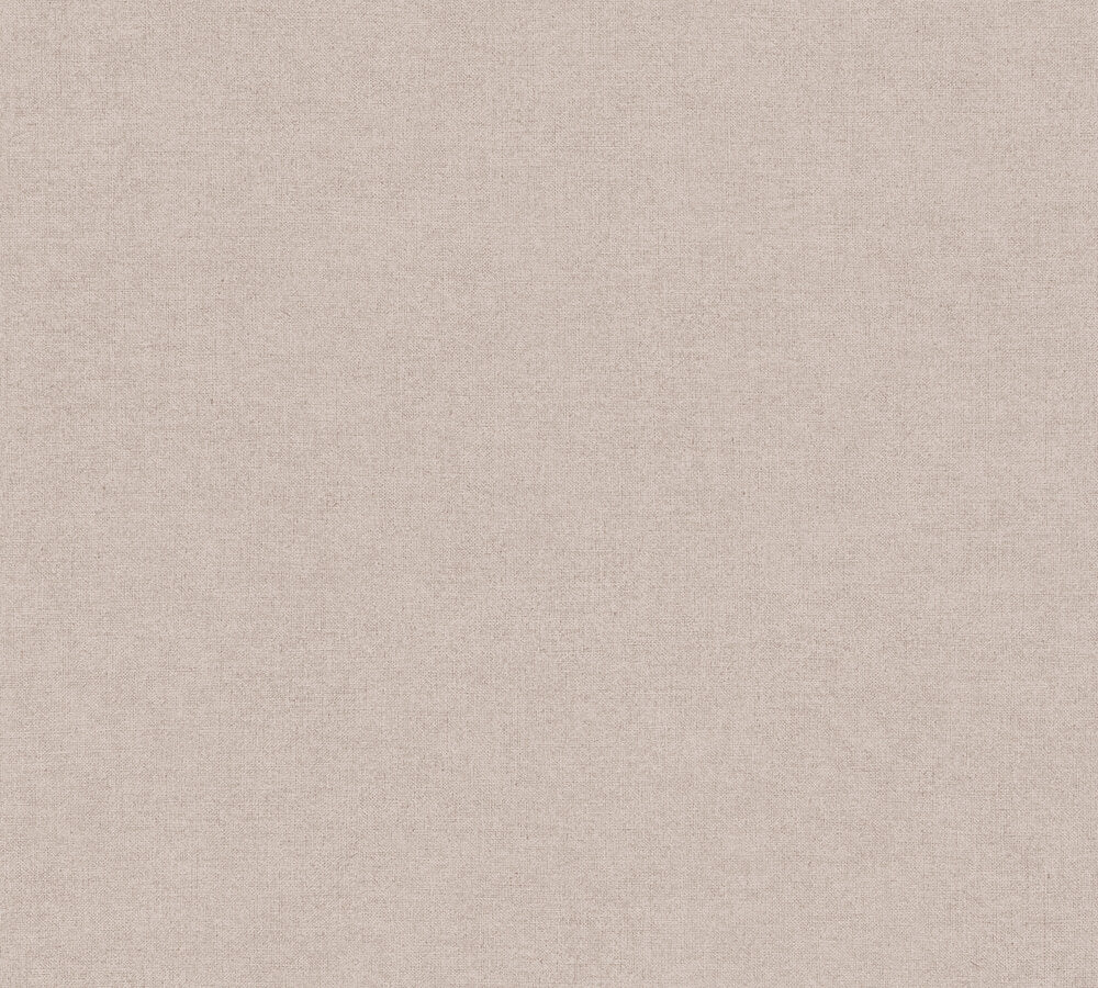 Mustertapete Leinen Altrosa - 10,05 m x 0,53 m