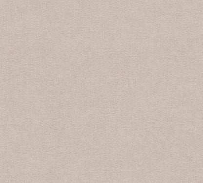 Mustertapete Leinen Altrosa - 10,05 m x 0,53 m