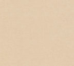 Mustertapete Leinen Sandbeige Klassisch - 10,05 m x 0,53 m