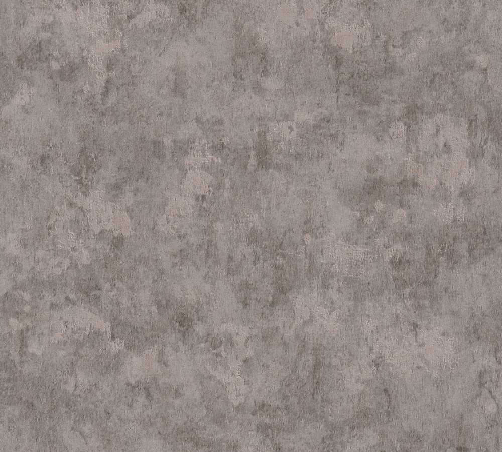 Mustertapete Beton-Optik Grau Modern - 10,05 m x 0,53 m