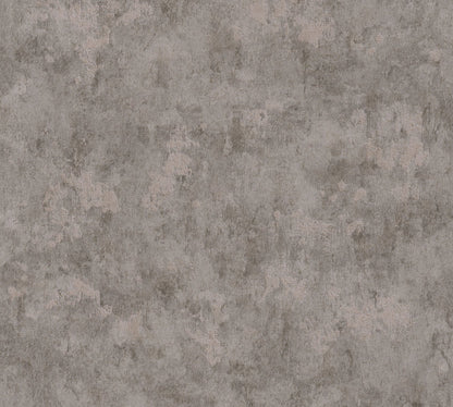 Livingwalls Metropolitan Stories Hot Spots Vliestapete Putzoptik Dunkelgrau Metallic - 10,05 m x 0,53 m