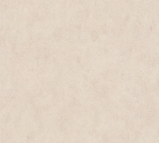 Strukturtapete Putz-Optik Beige-Creme Klassisch