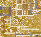 Versace Decoupage Gold Silber - 10,05 m x 0,70 m