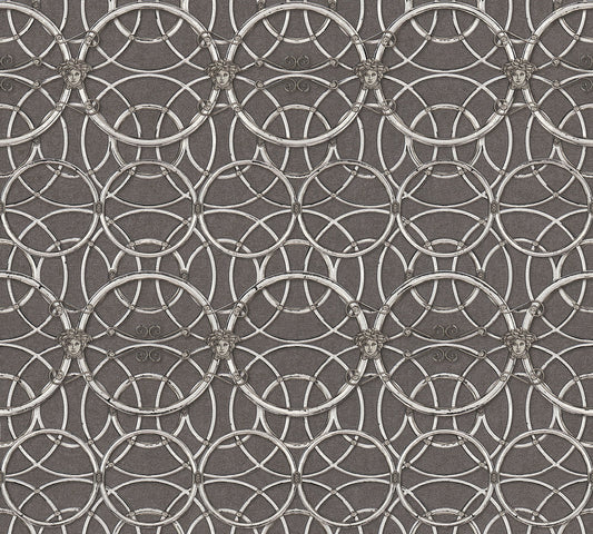 Versace La Scala del Palazzo Silber Grau - 10,05 m x 0,70 m