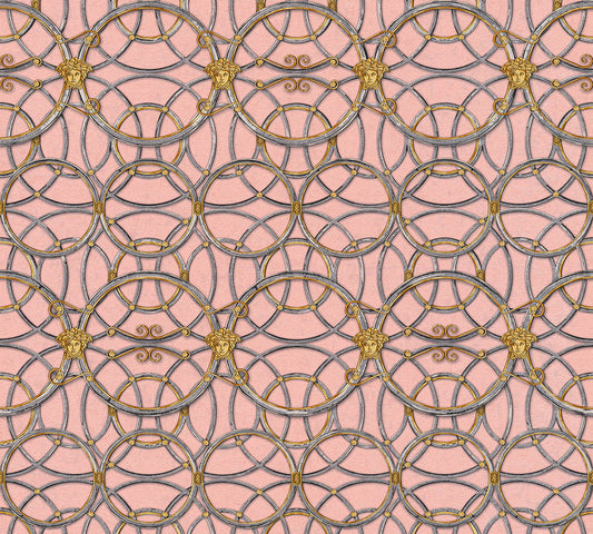 Versace La Scala del Palazzo Silber Gold - 10,05 m x 0,70 m