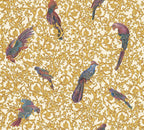 Versace Barocco Birds Gold Lila - 10,05 m x 0,70 m
