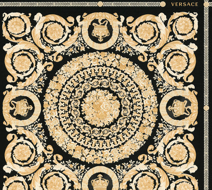 Versace Heritage Schwarz Creme - 10,05 m x 0,70 m