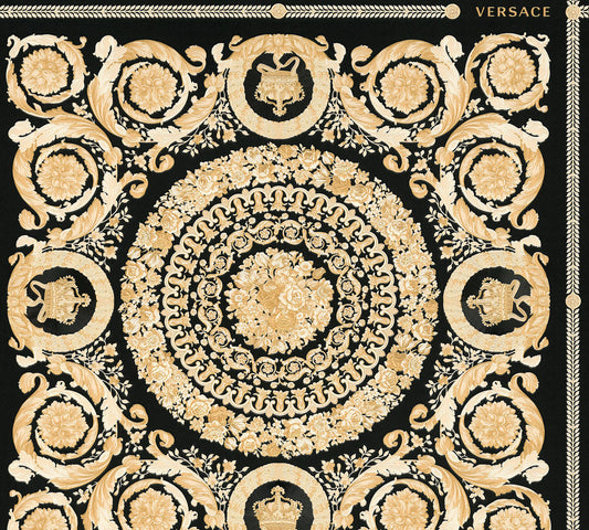 Versace Heritage Schwarz Creme - 10,05 m x 0,70 m