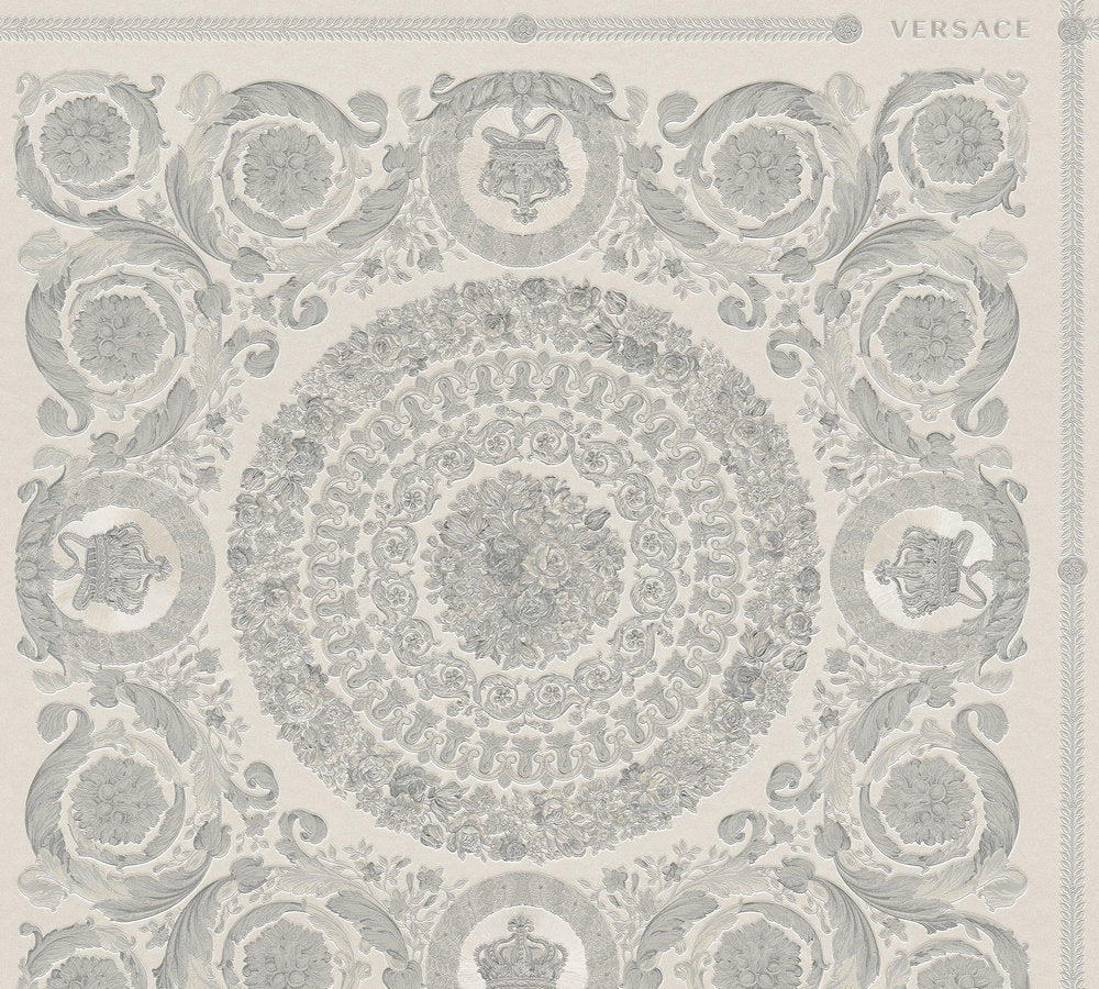Versace Heritage Grau - 10,05 m x 0,70 m