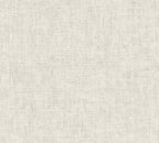Mustertapete Vintage-Gewebe Lichtgrau - 10,05 m x 0,53 m