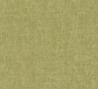 Mustertapete Vintage-Gewebe Olivgrün - 10,05 m x 0,53 m