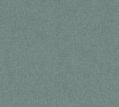 Livingwalls Vibes & Styles Vliestapete Strukturtapete Seegrün - 10,05 m x 0,53 m