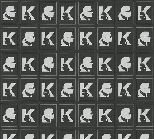 Karl Lagerfeld Kameo Schwarz - 10,05 m x 0,53 m