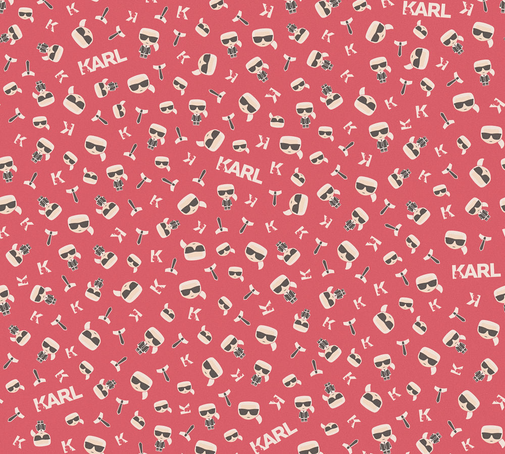 Karl Lagerfeld Ikonik Pink - 10,05 m x 0,53 m