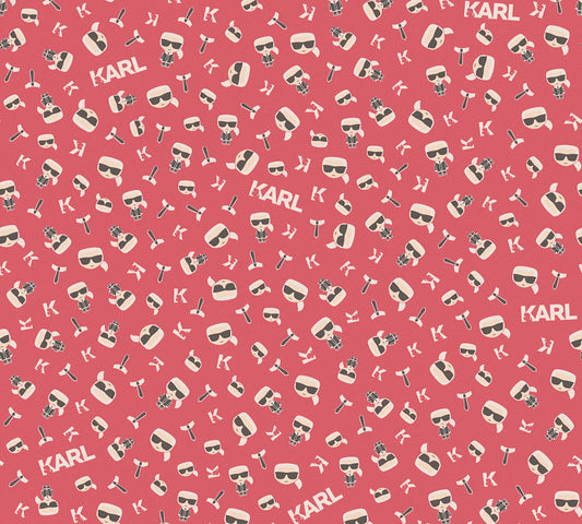 Karl Lagerfeld Ikonik Pink - 10,05 m x 0,53 m