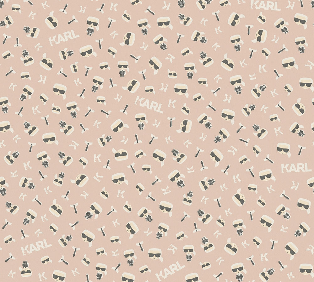 Karl Lagerfeld Ikonik Beige - 10,05 m x 0,53 m