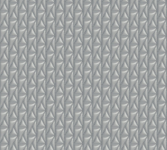 Karl Lagerfeld Kuilted Grau - 10,05 m x 0,53 m