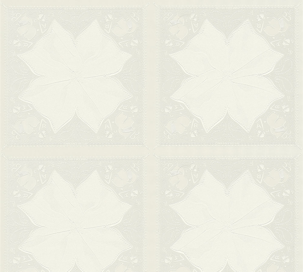 Karl Lagerfeld Kaleidoscope Weiß - 10,05 m x 0,53 m