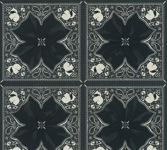 Karl Lagerfeld Kaleidoscope Schwarz - 10,05 m x 0,53 m