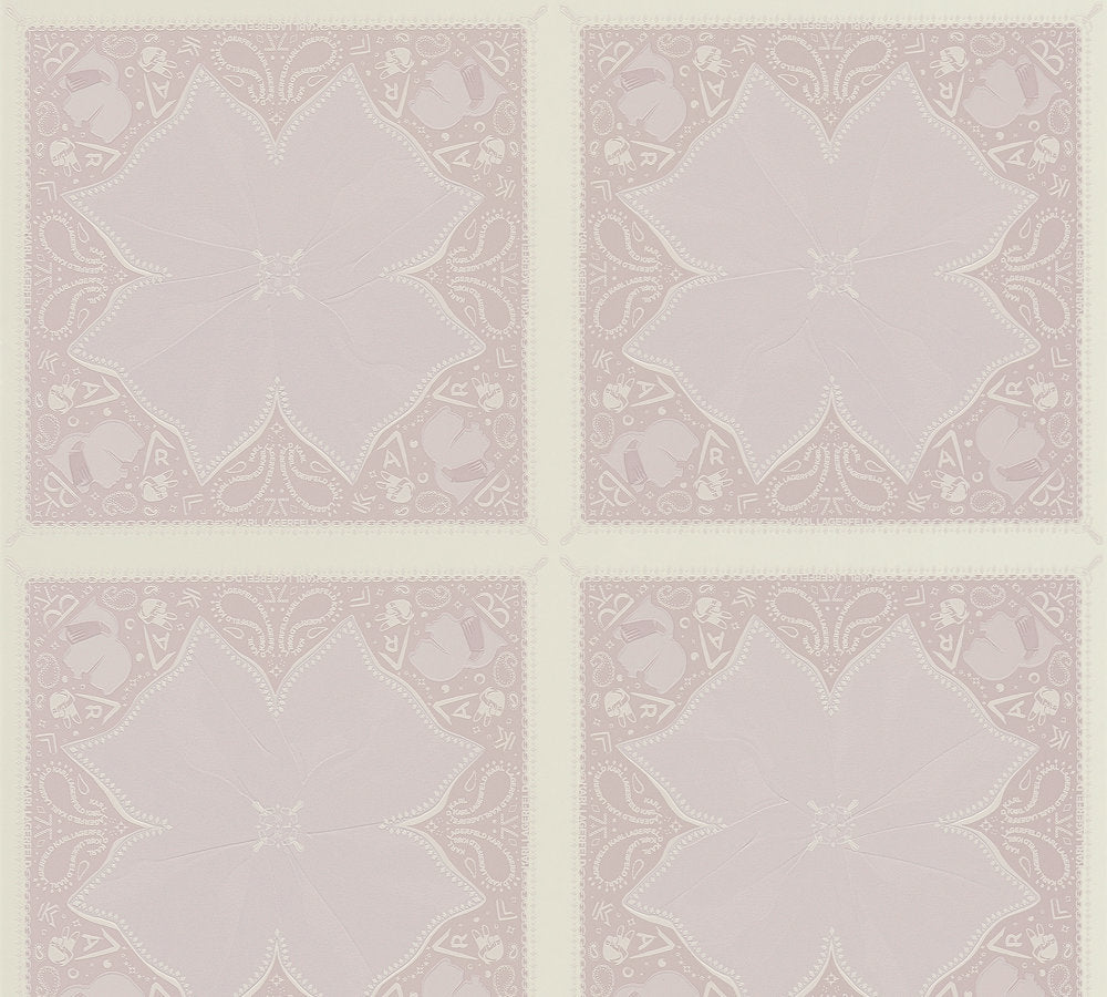 Karl Lagerfeld Kaleidoscope Rosa - 10,05 m x 0,53 m