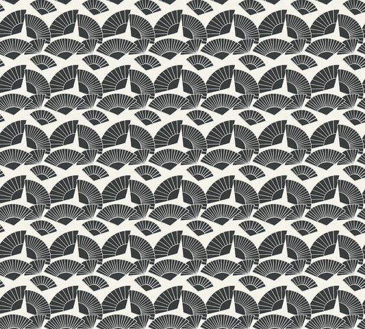 Karl Lagerfeld Fan Schwarz - 10,05 m x 0,53 m