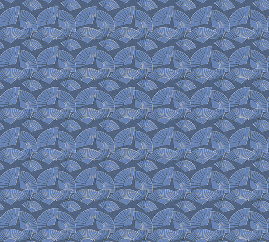 Karl Lagerfeld Fan Blau - 10,05 m x 0,53 m