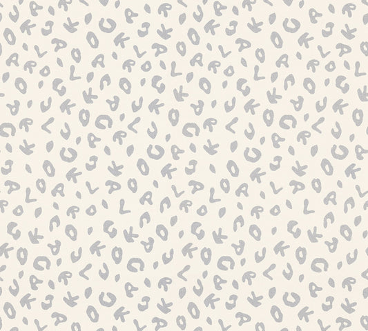 Karl Lagerfeld Leopard Silber - 10,05 m x 0,53 m