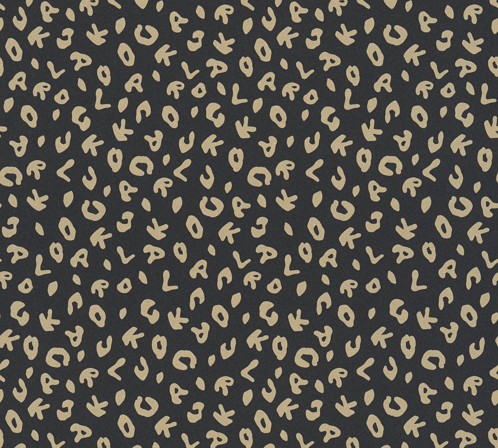 Karl Lagerfeld Leopard Gold - 10,05 m x 0,53 m